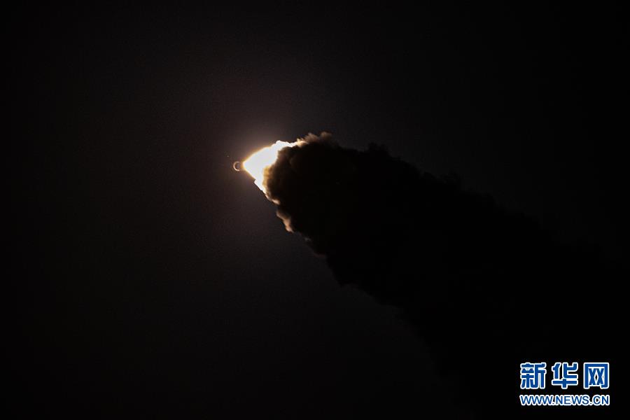 （圖文互動）（1）一箭雙星！新技術(shù)試驗衛(wèi)星G星、H星發(fā)射成功