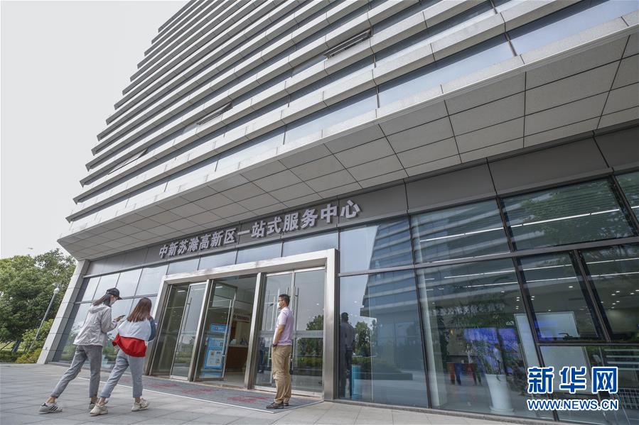 (行進(jìn)長(zhǎng)三角·圖文互動(dòng))(1)“排頭兵”迸發(fā)新活力——蘇滁高新區(qū)踐行長(zhǎng)三角跨省合作見(jiàn)聞