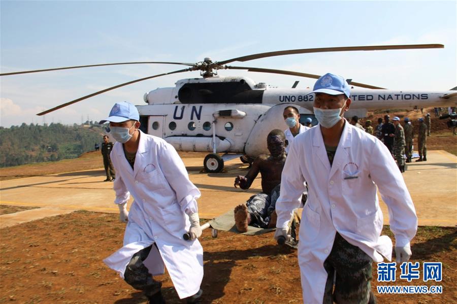 (新華全媒頭條·圖文互動)(11)崢嶸歲月30年 中國藍盔衛(wèi)和平
