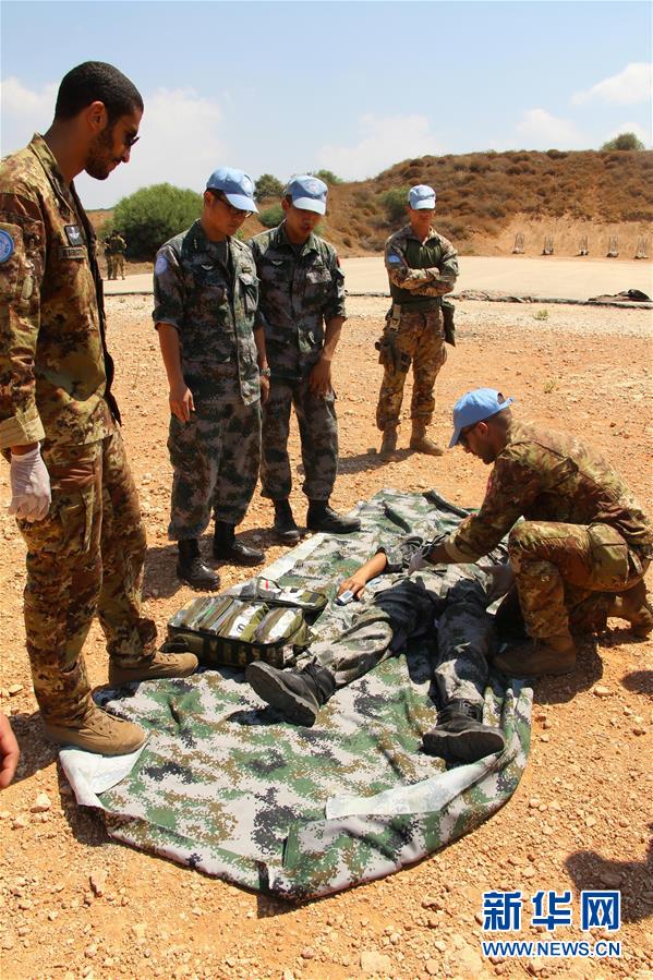 (新華全媒頭條·圖文互動)(15)崢嶸歲月30年 中國藍盔衛(wèi)和平