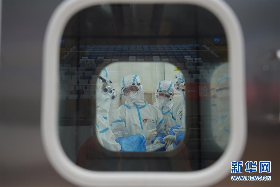 （聚焦疫情防控）（11）探訪北京首座氣膜版&ldquo;火眼&rdquo;核酸檢測實驗室