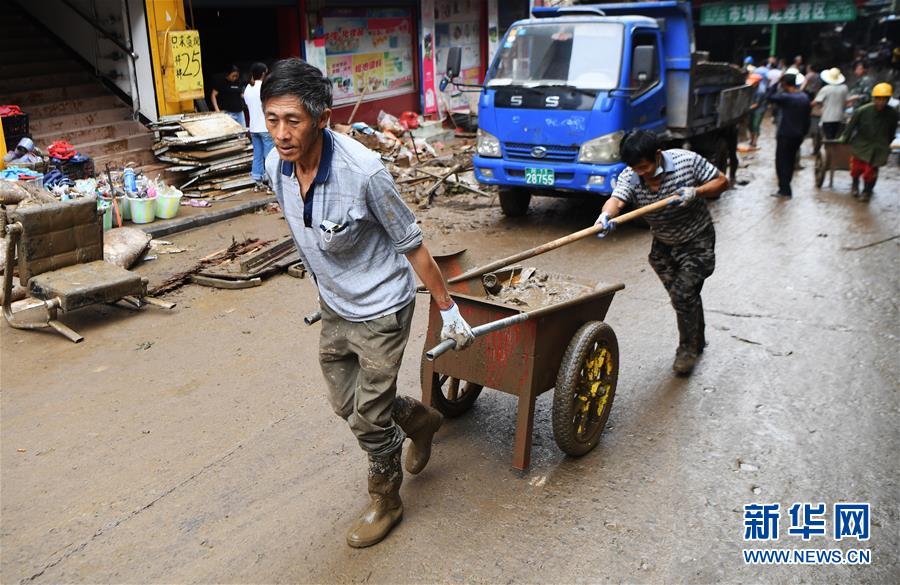 （在習(xí)近平新時代中國特色社會主義思想指引下&mdash;&mdash;新時代新作為新篇章&middot;習(xí)近平總書記關(guān)切事&middot;圖文互動）（4）戰(zhàn)洪魔　保安全&mdash;&mdash;近期防汛救災(zāi)熱點觀察