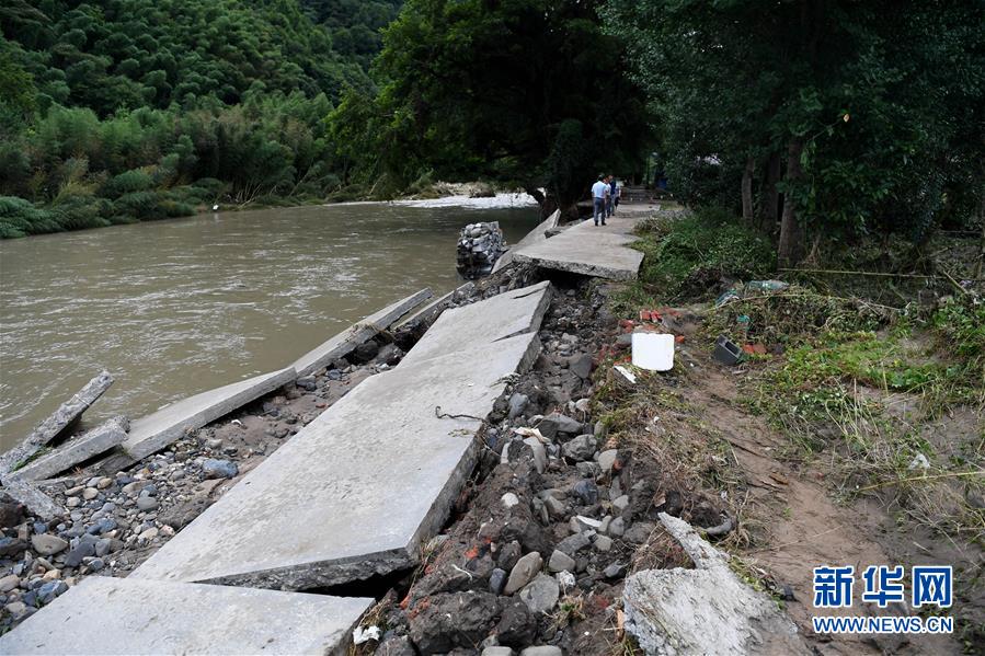 （防汛抗洪&middot;圖文互動）（3）山洪過境24小時(shí)&mdash;&mdash;安徽旌德&ldquo;水退人進(jìn)&rdquo;保脫貧見聞