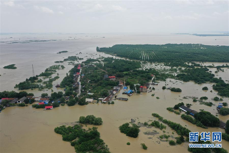 （防汛抗洪&middot;圖文互動(dòng)）（4）鏖戰(zhàn)南洞庭
