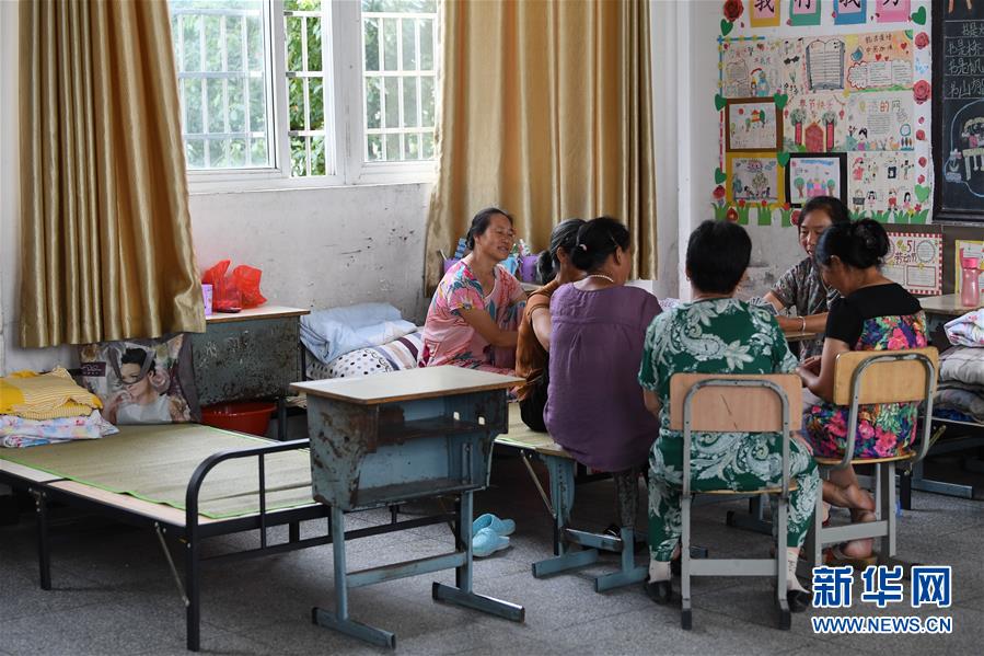 （防汛抗洪）（2）心安之處就是家&mdash;&mdash;探訪(fǎng)安徽望江安置點(diǎn)