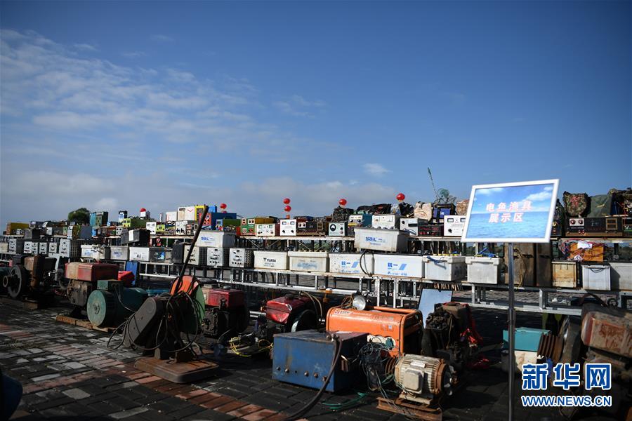 (圖文互動(dòng))(1)湖南打擊長(zhǎng)江流域非法捕撈