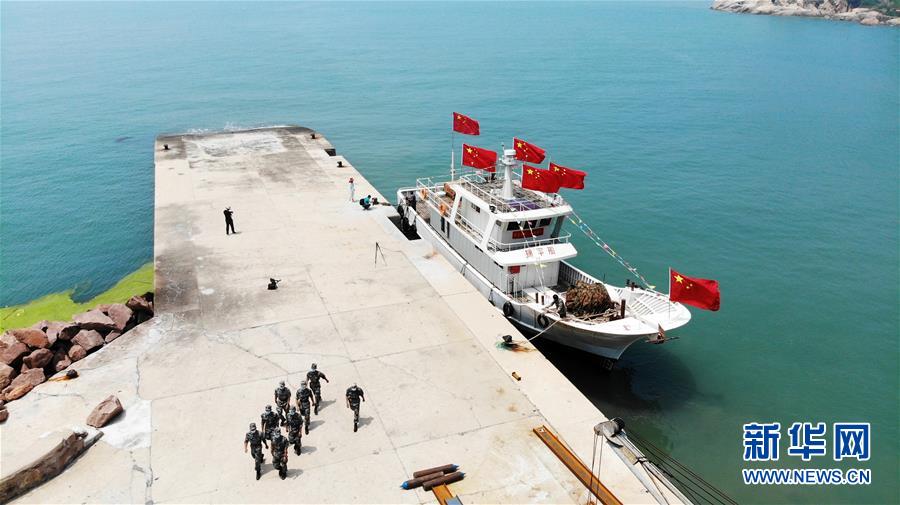 （新華全媒頭條&middot;圖文互動）（6）&ldquo;隱秘&rdquo;的擁軍航線