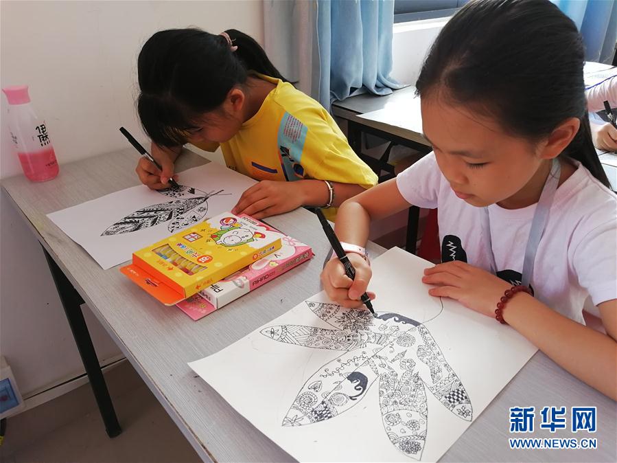 （特別的暑期生活&middot;圖文互動）（1）她們的愿望，在這個假期實現&mdash;&mdash;廣西隆安易地扶貧搬遷安置區(qū)暑期見聞