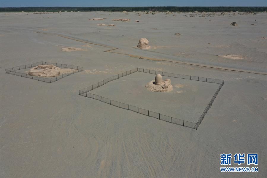 (圖文互動)(3)“仿佛泥土?xí)f話”——戈壁灘上絲路遺址的長情守望者