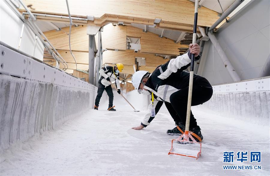 （新華全媒頭條&middot;圖文互動）（4）扎實推進籌辦，不負青春韶華&mdash;&mdash;北京冬奧會籌辦備戰(zhàn)克服疫情影響平穩(wěn)推進