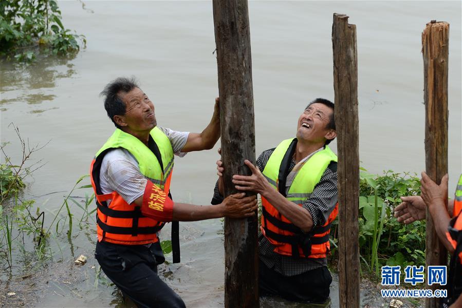 （新華全媒頭條&middot;圖文互動）（12）立皖安瀾&mdash;&mdash;安徽決戰(zhàn)一江一河一湖抗洪紀(jì)實(shí)