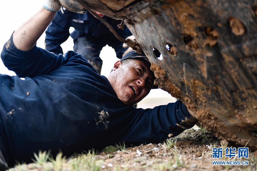 （圖文互動）（1）記者手記：可可西里，&ldquo;挪&rdquo;向&ldquo;藏羚羊大產房&rdquo;的14個半小時