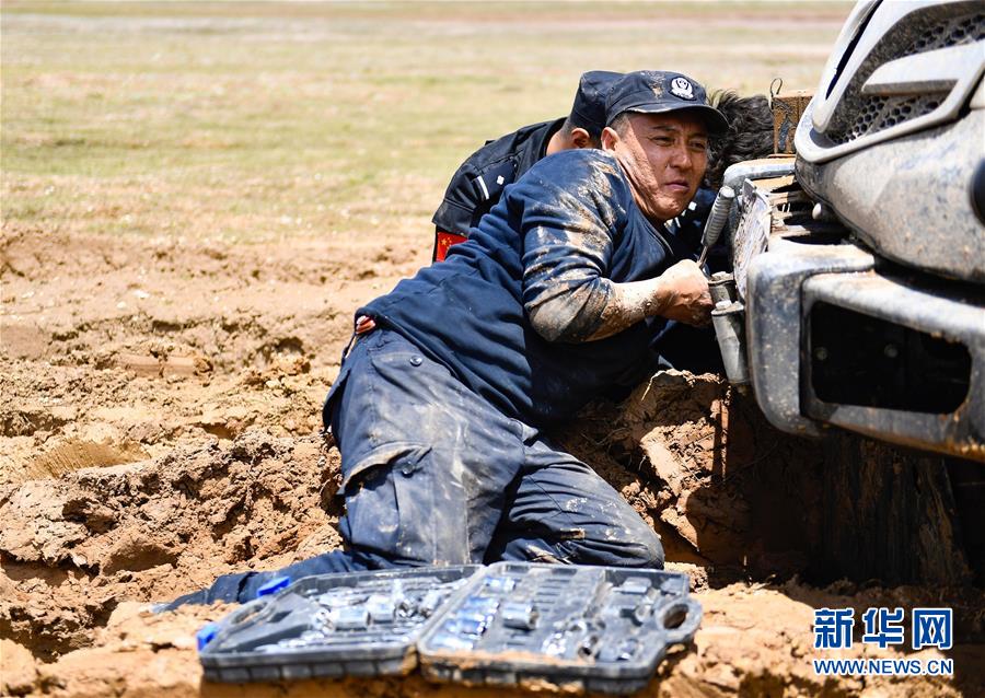 （圖文互動）（9）記者手記：可可西里，&ldquo;挪&rdquo;向&ldquo;藏羚羊大產房&rdquo;的14個半小時