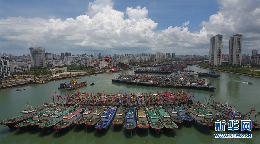 （社會(huì)）（1）?？冢捍斑M(jìn)港避臺(tái)風(fēng)