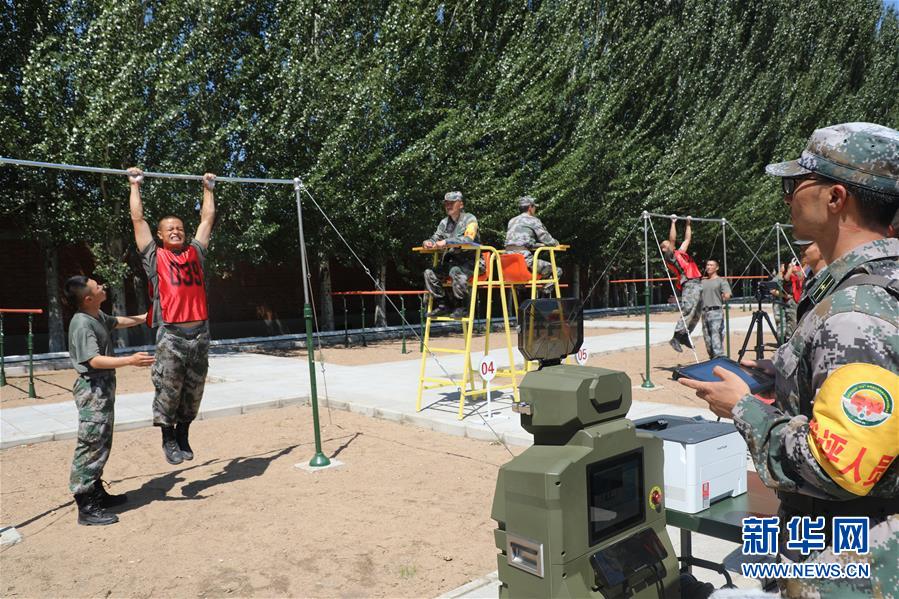 （圖文互動）（3）陸軍&ldquo;四會&rdquo;教練員比武提升新兵訓(xùn)練質(zhì)效
