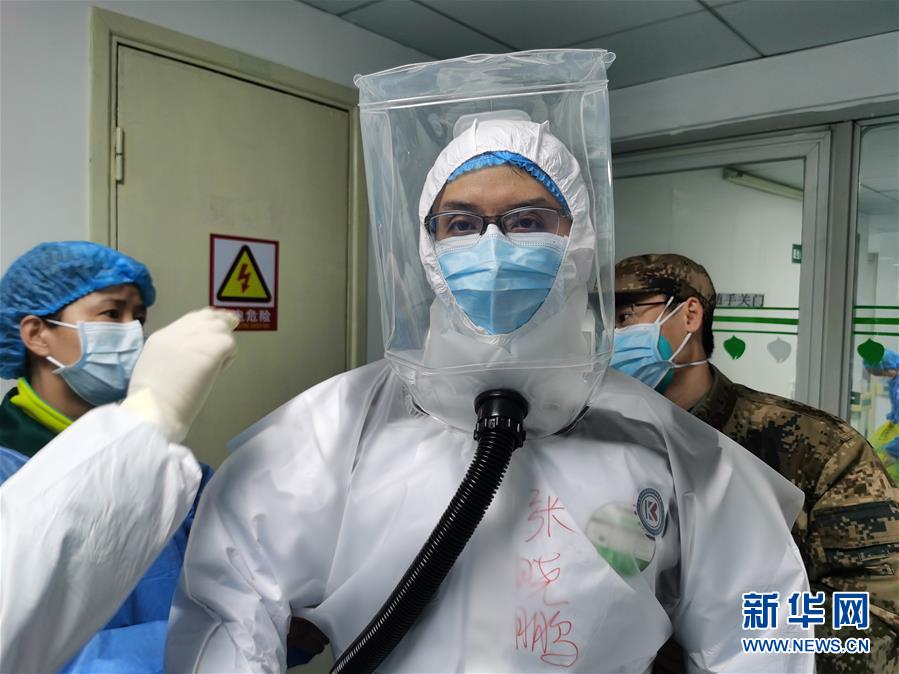 （圖文互動(dòng)）（1）為人民而戰(zhàn)的科研尖兵&mdash;&mdash;記&ldquo;最美新時(shí)代革命軍人&rdquo;張曉鵬