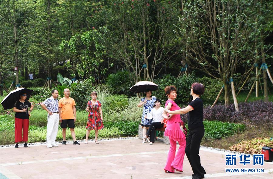 (走向我們的小康生活·圖文互動)(3)從“靠山吃山”到“養(yǎng)山富山”——重慶縉云山的“綠色辯證法”