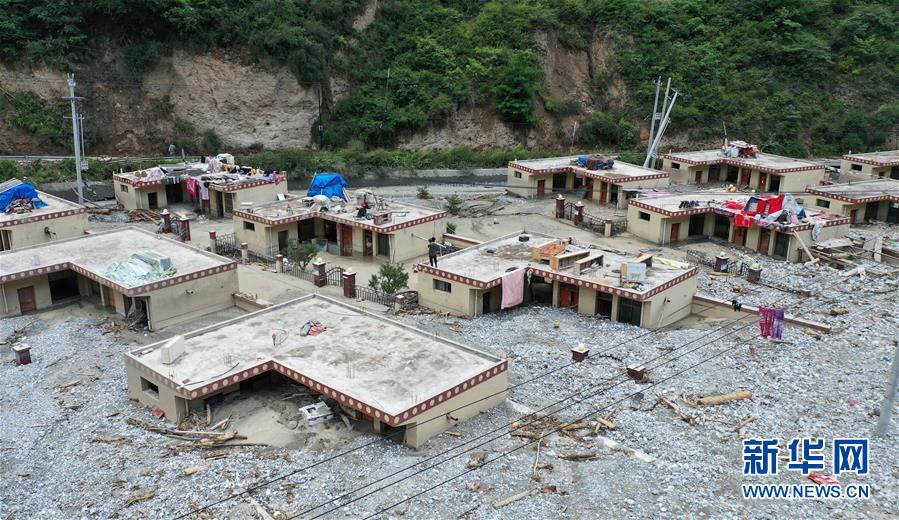 （防汛抗洪&middot;圖文互動）（2）七夕前夜，為莫諾村架起&ldquo;生命之橋&rdquo;