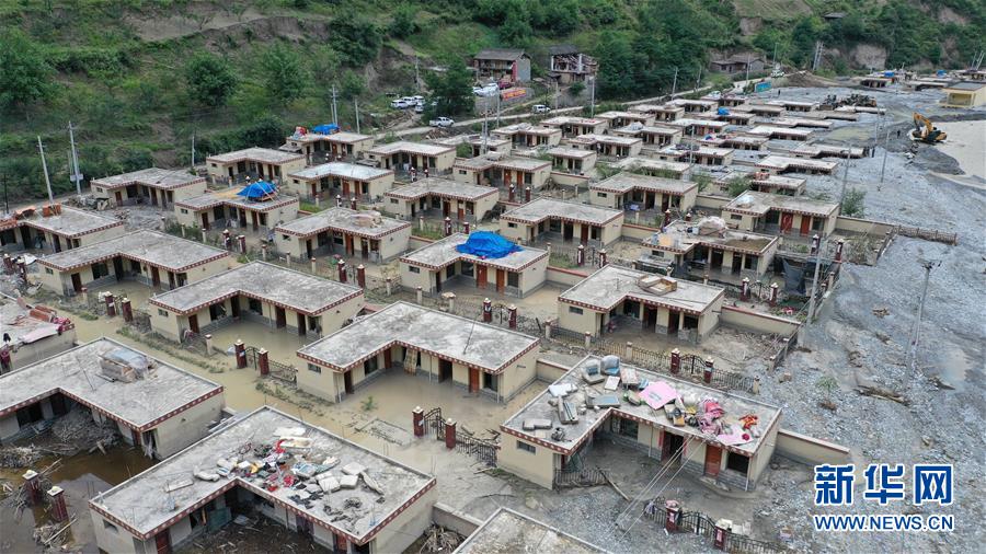 （防汛抗洪&middot;圖文互動）（9）七夕前夜，為莫諾村架起&ldquo;生命之橋&rdquo;