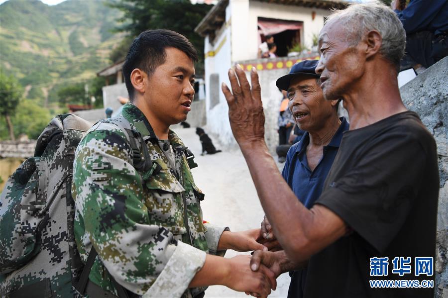 （防汛抗洪&middot;圖文互動）（10）七夕前夜，為莫諾村架起&ldquo;生命之橋&rdquo;