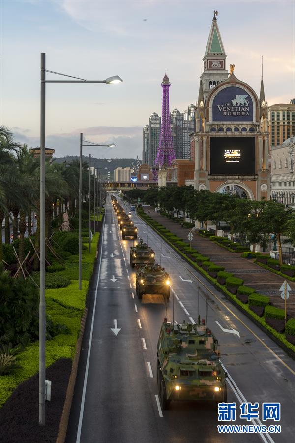 （在習(xí)近平強軍思想指引下&middot;我們在戰(zhàn)位報告&middot;圖文互動）（3）駐澳門部隊：濠江之畔，最可愛的人