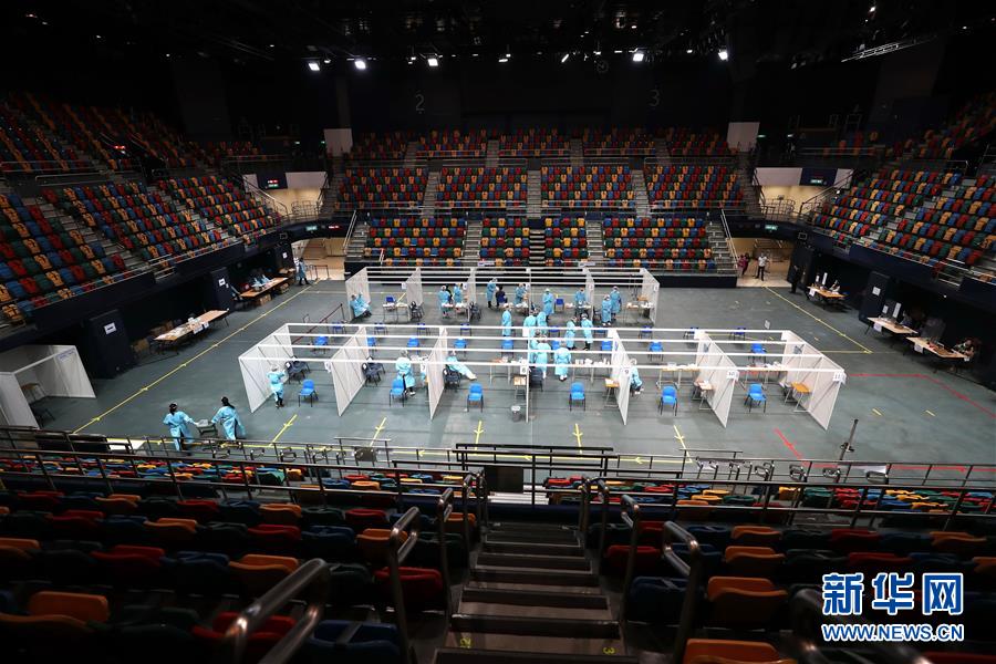 （圖文互動(dòng)）（1）&ldquo;身為醫(yī)護(hù)人員一分子，應(yīng)該出來幫忙&rdquo;&mdash;&mdash;參與新冠病毒社區(qū)檢測的香港醫(yī)護(hù)人員速寫