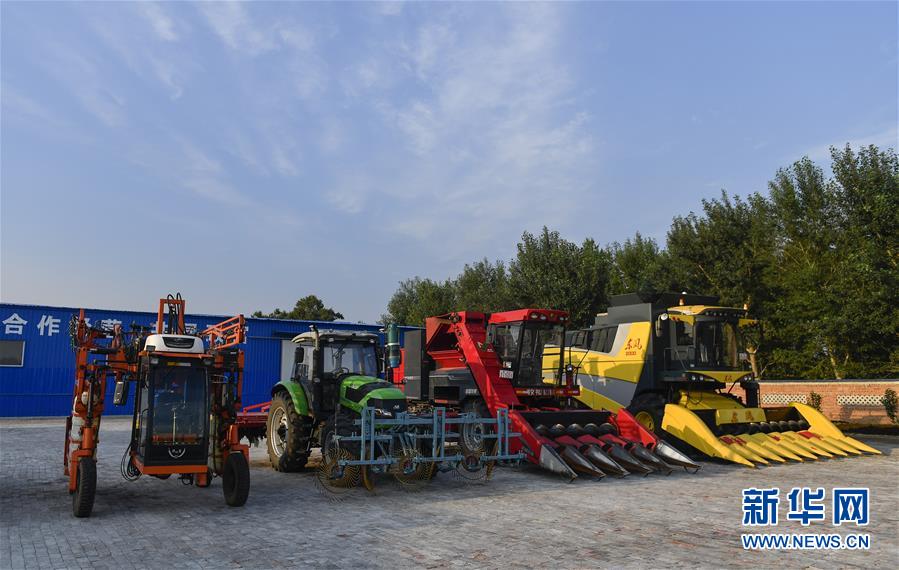 （新華全媒頭條&middot;圖文互動(dòng)）（5）為現(xiàn)代農(nóng)業(yè)探新路&mdash;&mdash;來(lái)自吉林梨樹的田野報(bào)告