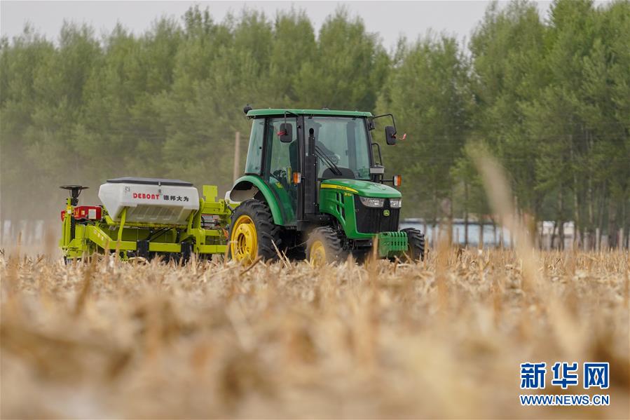 （新華全媒頭條&middot;圖文互動(dòng)）（10）為現(xiàn)代農(nóng)業(yè)探新路&mdash;&mdash;來(lái)自吉林梨樹的田野報(bào)告