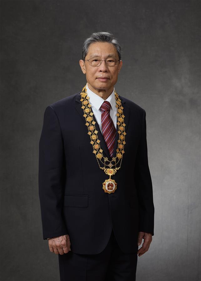 (新華網(wǎng))“共和國勛章”獲得者——鐘南山