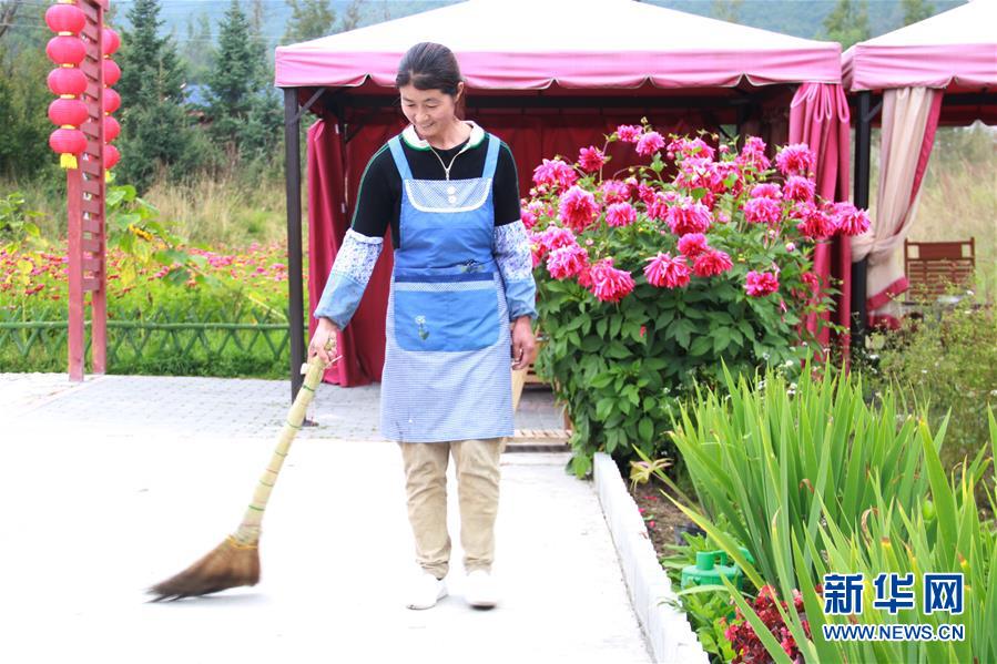 （新華全媒頭條&middot;走向我們的小康生活&middot;決戰(zhàn)決勝脫貧攻堅(jiān)&middot;圖文互動(dòng)）（3）脫貧的顏色