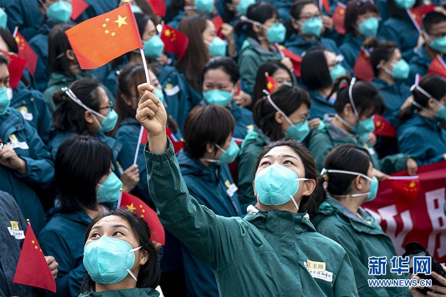 （抗疫一線醫(yī)務(wù)人員英雄群體&middot;圖文互動）（3）你的名字，我們的希望&mdash;&mdash;記國家援鄂抗疫醫(yī)療隊