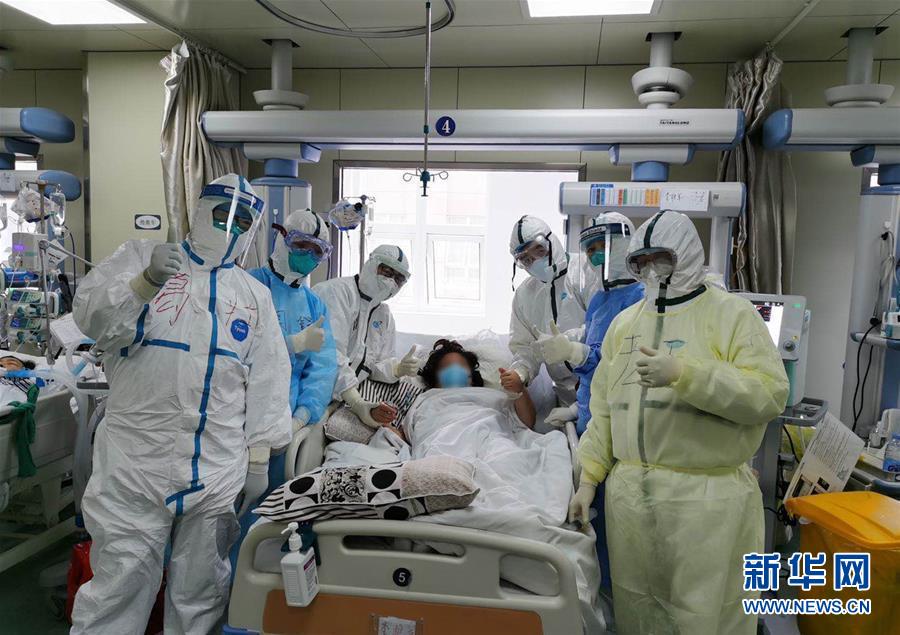 （抗疫一線醫(yī)務人員英雄群體&middot;圖文互動）（1）合力護航生命之舟&mdash;&mdash;遼寧、上海、廣東等醫(yī)療隊聯(lián)手決戰(zhàn)雷神山