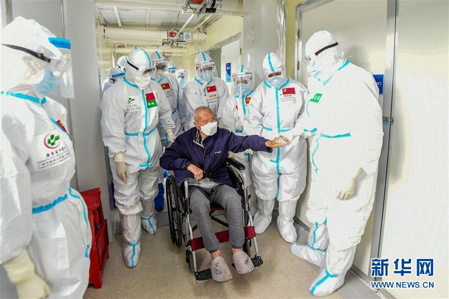 （抗疫一線醫(yī)務人員英雄群體&middot;圖文互動）（3）合力護航生命之舟&mdash;&mdash;遼寧、上海、廣東等醫(yī)療隊聯(lián)手決戰(zhàn)雷神山