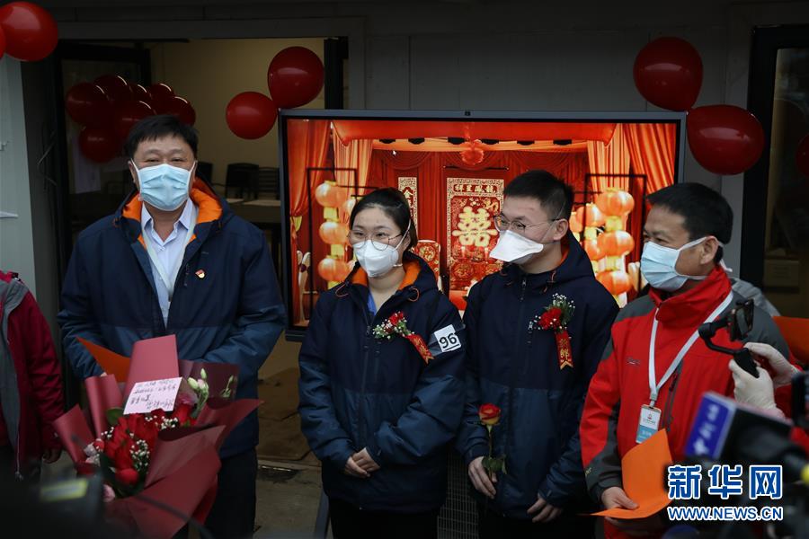 （抗疫一線醫(yī)務人員英雄群體&middot;圖文互動）（5）合力護航生命之舟&mdash;&mdash;遼寧、上海、廣東等醫(yī)療隊聯(lián)手決戰(zhàn)雷神山