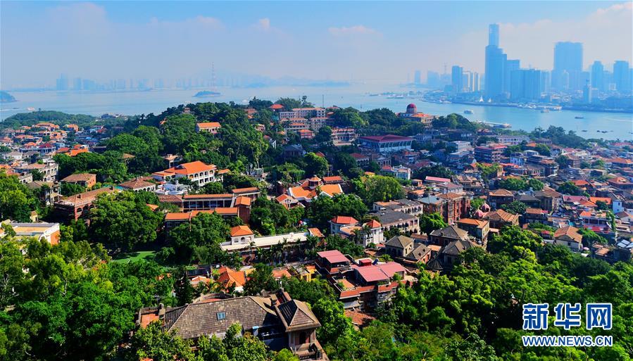 （特區(qū)40年?圖文互動）（5）廈庇五洲客 門納萬頃濤&mdash;&mdash;廈門經(jīng)濟特區(qū)40年發(fā)展紀(jì)實
