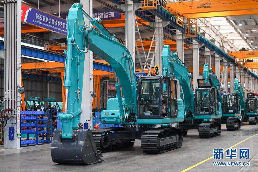 （落實&ldquo;六穩(wěn)&rdquo;&ldquo;六保&rdquo;企業(yè)見聞&middot;圖文互動）（5）&ldquo;智慧工廠&rdquo;引領&ldquo;生產節(jié)拍&rdquo;&mdash;&mdash;走進山河智能一探究竟