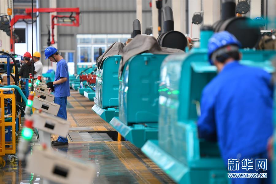 （落實&ldquo;六穩(wěn)&rdquo;&ldquo;六保&rdquo;企業(yè)見聞&middot;圖文互動）（6）&ldquo;智慧工廠&rdquo;引領&ldquo;生產節(jié)拍&rdquo;&mdash;&mdash;走進山河智能一探究竟