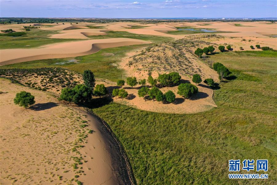 （在習(xí)近平新時代中國特色社會主義思想指引下&mdash;&mdash;新時代新作為新篇章&middot;習(xí)近平總書記關(guān)切事&middot;圖文互動）（10）綠意，在黃沙中鋪展&mdash;&mdash;我國防沙治沙紀(jì)實