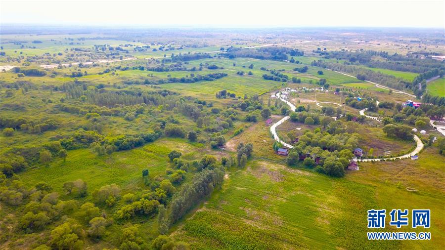 （在習(xí)近平新時代中國特色社會主義思想指引下&mdash;&mdash;新時代新作為新篇章&middot;習(xí)近平總書記關(guān)切事&middot;圖文互動）（1）綠意，在黃沙中鋪展&mdash;&mdash;我國防沙治沙紀(jì)實