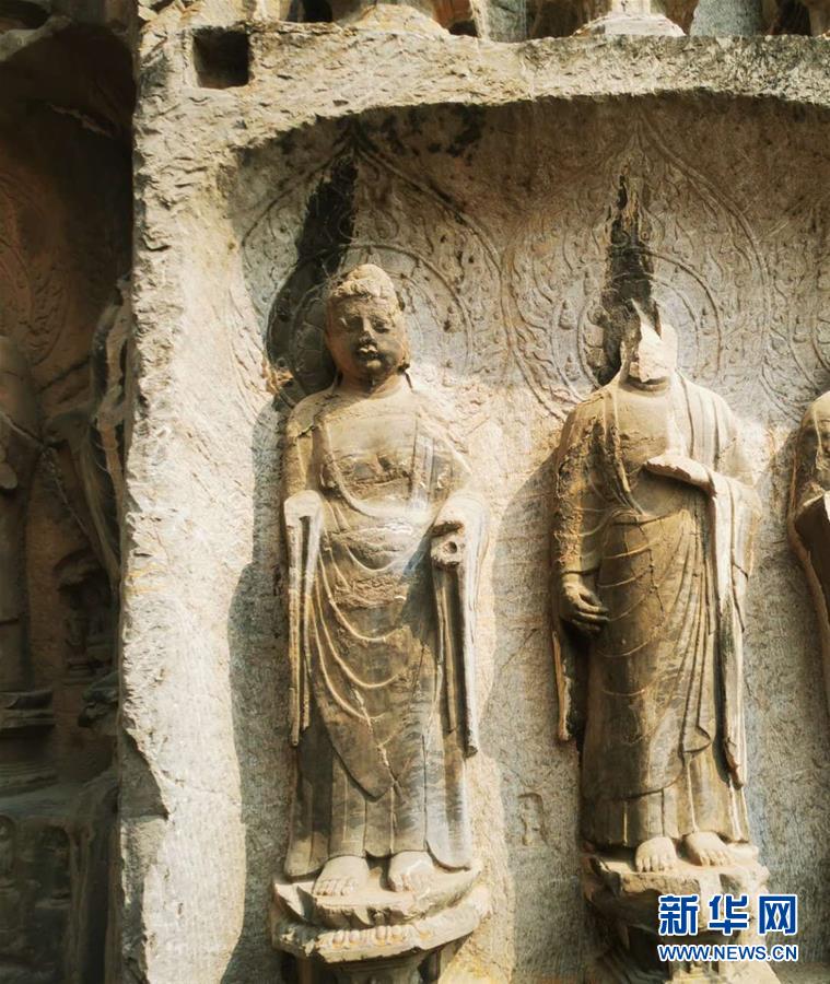（圖文互動(dòng)）（5）合體了，龍門(mén)石窟流散佛首首次實(shí)現(xiàn)&ldquo;數(shù)字復(fù)位&rdquo;