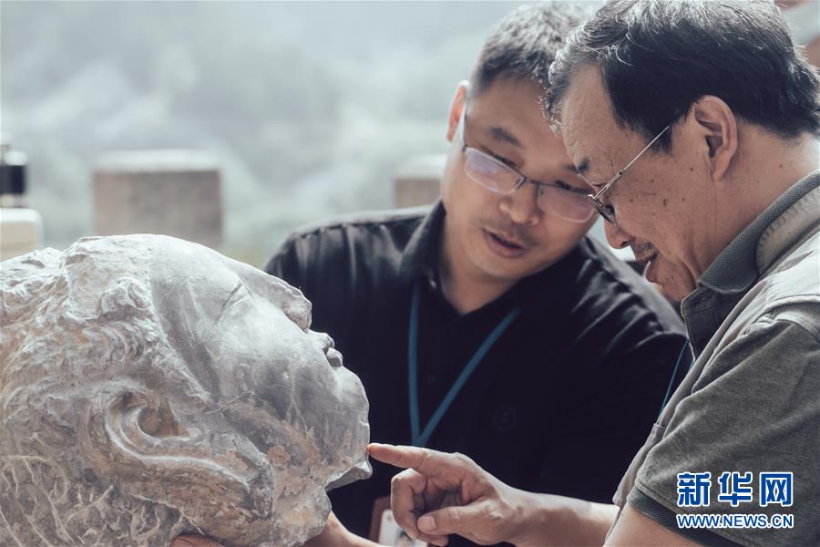 （圖文互動(dòng)）（3）合體了，龍門(mén)石窟流散佛首首次實(shí)現(xiàn)&ldquo;數(shù)字復(fù)位&rdquo;