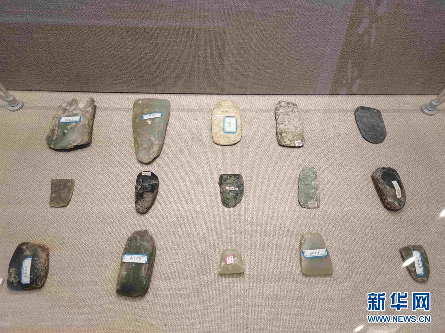 （文化視點(diǎn)&middot;聽文物講故事&middot;圖文互動）（3）豪橫！古人扛著玉斧在羅布泊打獵