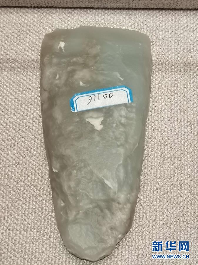 （文化視點(diǎn)&middot;聽文物講故事&middot;圖文互動）（2）豪橫！古人扛著玉斧在羅布泊打獵