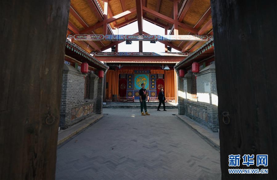 （全面建成小康社會&ldquo;百城千縣萬村調(diào)研行&rdquo;&middot;圖文互動）（4）北戴河村：藝術院落&ldquo;點亮&rdquo;鄉(xiāng)村致富路