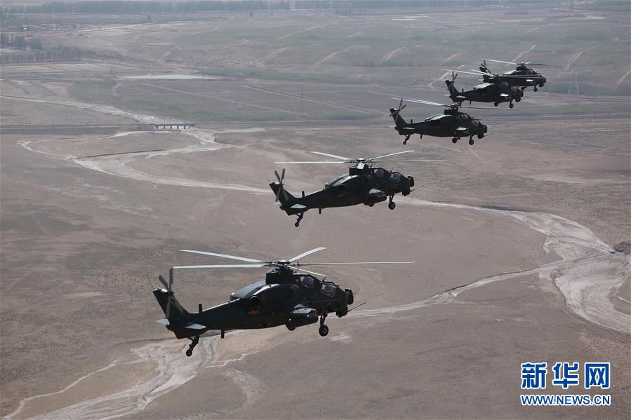 （在習(xí)近平強(qiáng)軍思想指引下&middot;我們?cè)趹?zhàn)位報(bào)告&middot;圖文互動(dòng)）（2）將強(qiáng)軍使命書寫在祖國(guó)的藍(lán)天上&mdash;&mdash;陸軍第77集團(tuán)軍某陸航旅聚焦練兵備戰(zhàn)記事