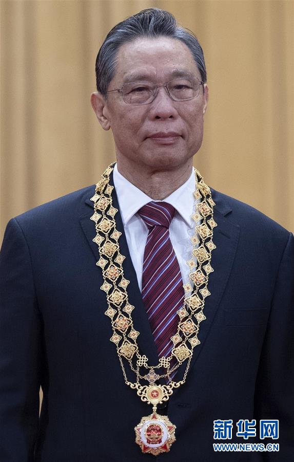 （抗疫先進(jìn)事跡&middot;圖文互動）（1）鐘南山：健康所系 生命相托