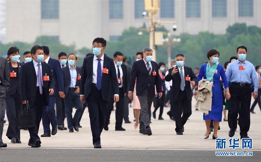 （兩會&middot;政協(xié)開幕&middot;XHDW）（1）全國政協(xié)十三屆三次會議開幕