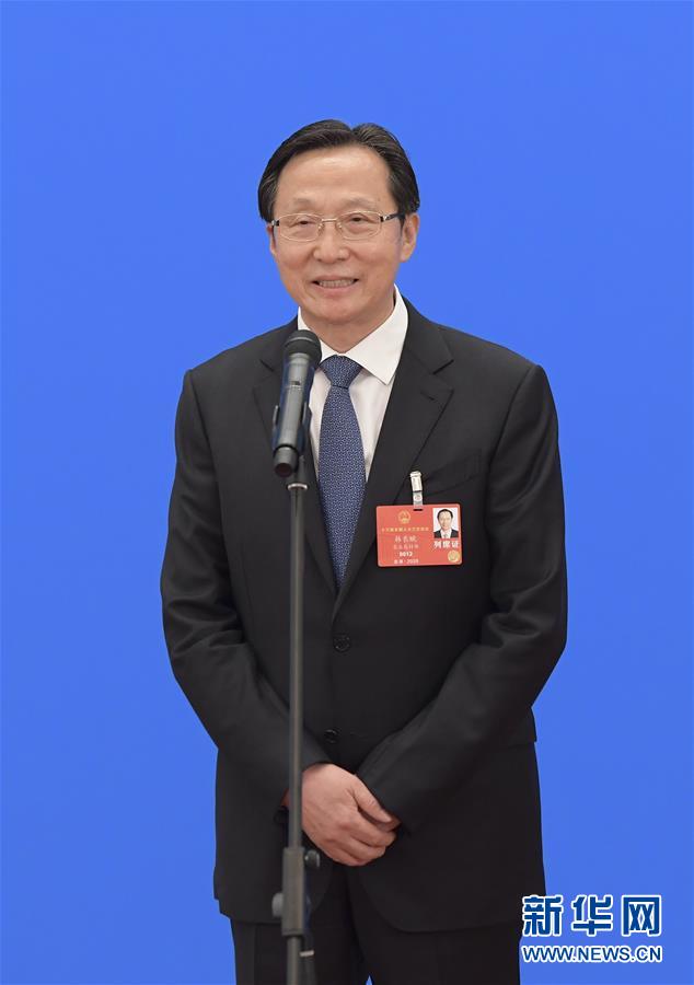 （兩會&middot;人大開幕）（3）采訪部長