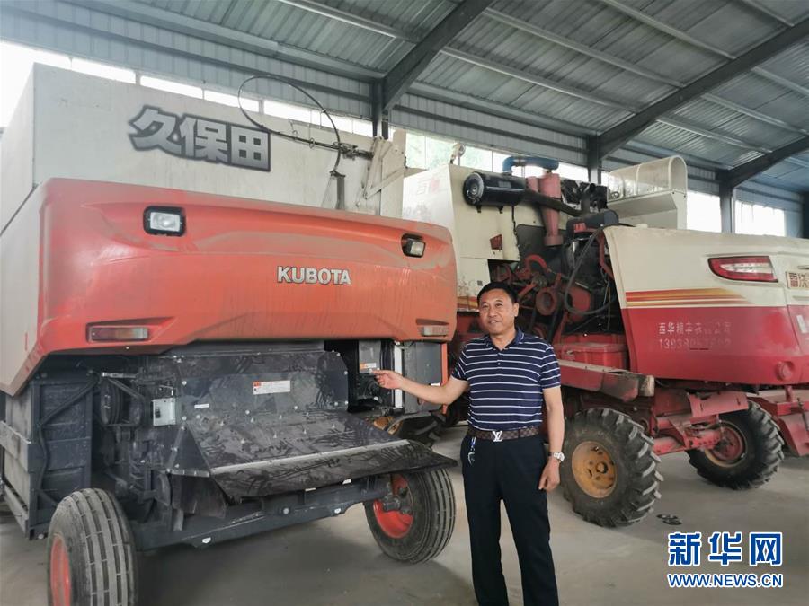 （在習近平新時代中國特色社會主義思想指引下&mdash;&mdash;新時代新作為新篇章&middot;習近平總書記關切事&middot;圖文互動）（2）新農事、新希望&mdash;&mdash;夏收前田間新動態(tài)掃描