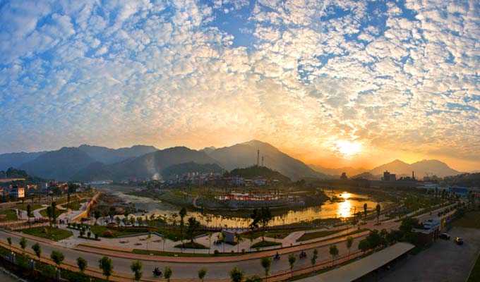 福建永春、江西廬山水電廠、貴州鎮(zhèn)寧六志電站